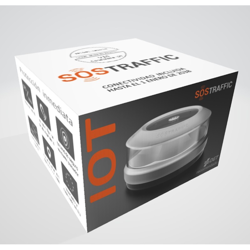 Baliza V16 Homologada DGT 3.0 con Geolocalización | [www.alternadoresyarranques.com]