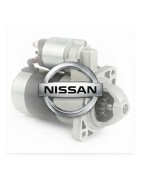 Motor de Arranque Nissan
